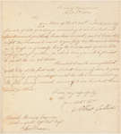 Albert Gallatin letter to David Harris