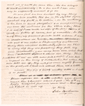 John Bachman letter to “Dear Sir”