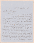 Samuel G. Drake letter to William L. Andrews