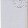 Samuel G. Drake letter to William L. Andrews