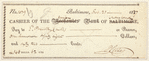Hezekiah Niles check