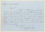 Joseph Green Cogswell letter to E.A. Duyckinck