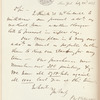 Prosper M. Wetmore letter to E.A. Duyckinck