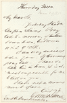 James Lawson letter to E.A. Duyckinck