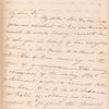 Catherine M. Sedgwick letter to E.A. Duyckinck