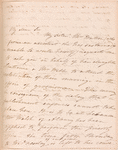 Catherine M. Sedgwick letter to E.A. Duyckinck