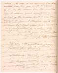 Catherine M. Sedgwick letter to E.A. Duyckinck