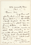 George P. Marsh letter to E.A. Duyckinck