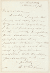Henry Theodore Tuckerman letter to William L. Andrews