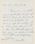 John Bigelow letter to E.A. Duyckinck