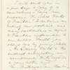 Epes Sargent letter to E.A. Duyckinck