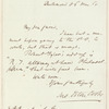 John Esten Cooke letter to E.A. Duyckinck