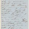 Edwin Percy Whipple letter to E. A. Duyckinck