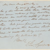 Ephraim George Squire letter to E.A. Duyckinck