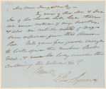 Ephraim George Squire letter to E.A. Duyckinck