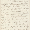 James T. Field letter to E.A. Duyckinck