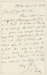 James T. Field letter to E.A. Duyckinck