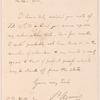 Louis John Rudolph Agassiz letter to C.D. Wilbur