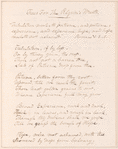 Hannah Flagg Gould poem, “Trees for the Pilgrim’s Wreath”
