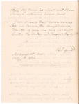 Hannah Flagg Gould poem, “Trees for the Pilgrim’s Wreath”