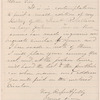Benson J. Lossing letter to William L. Andrews