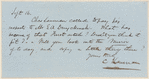 Charles A. Lanman letter to E.A. Duyckinck