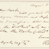 Richard Henry Stoddard letter to E.A. Duyckinck