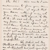 George W. Peck letter to “Dear Sir”