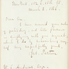James Parton letter to W.L. Andrews