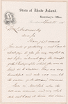 John R. Bartlett letter to William L. Andrews