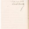 John R. Bartlett letter to William L. Andrews