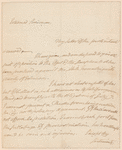 John Dickinson letter to James Pemberton
