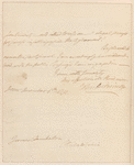 John Dickinson letter to James Pemberton