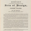 William Dunlap letter to A. Anderson (inside printed flyer)