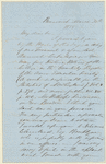 Leonard Woods letter