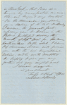 Leonard Woods letter