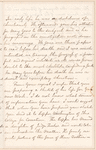 Silas Potter letter to E.A. Duyckinck