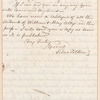 Silas Potter letter to E.A. Duyckinck