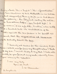 Letter to E.A. Duyckinck