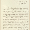 James Kirke Paulding letter