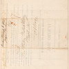 Joseph T. Buckingham letter to Whitiny Backus