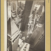 Wall Street, showing East River from roof of Irving Trust building