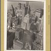 Financial District Rooftops: II, Looking southwest from roof of 60 Wall Tower