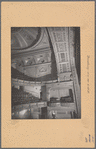 Fifth Avenue Theater interior, showing orchestra, boxes, first and second balconies, 1185 Broadway