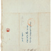 James Fenimore Cooper letter to Cornelius Matthews