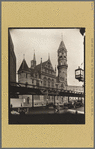 Jefferson Market Court, Southwest corner of Sixth Avenue and West 10th Street, looking north from southwest corner of Sixth Avenue and West 9th Street