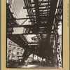 El Second and Third Avenue Lines, Hanover Square and Pearl Street
