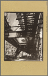 El Second and Third Avenue Lines, Hanover Square and Pearl Street