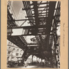 El Second and Third Avenue Lines, Hanover Square and Pearl Street