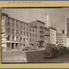 Dey Street between West and Washington Streets